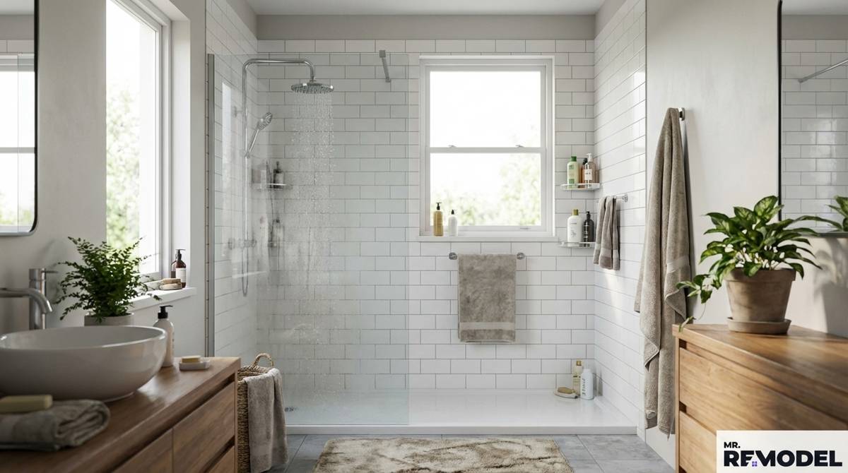 Low-Flow Showers vs Standard Showers